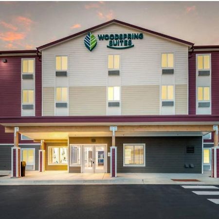 Woodspring Suites มิสซูลา ภายนอก รูปภาพ