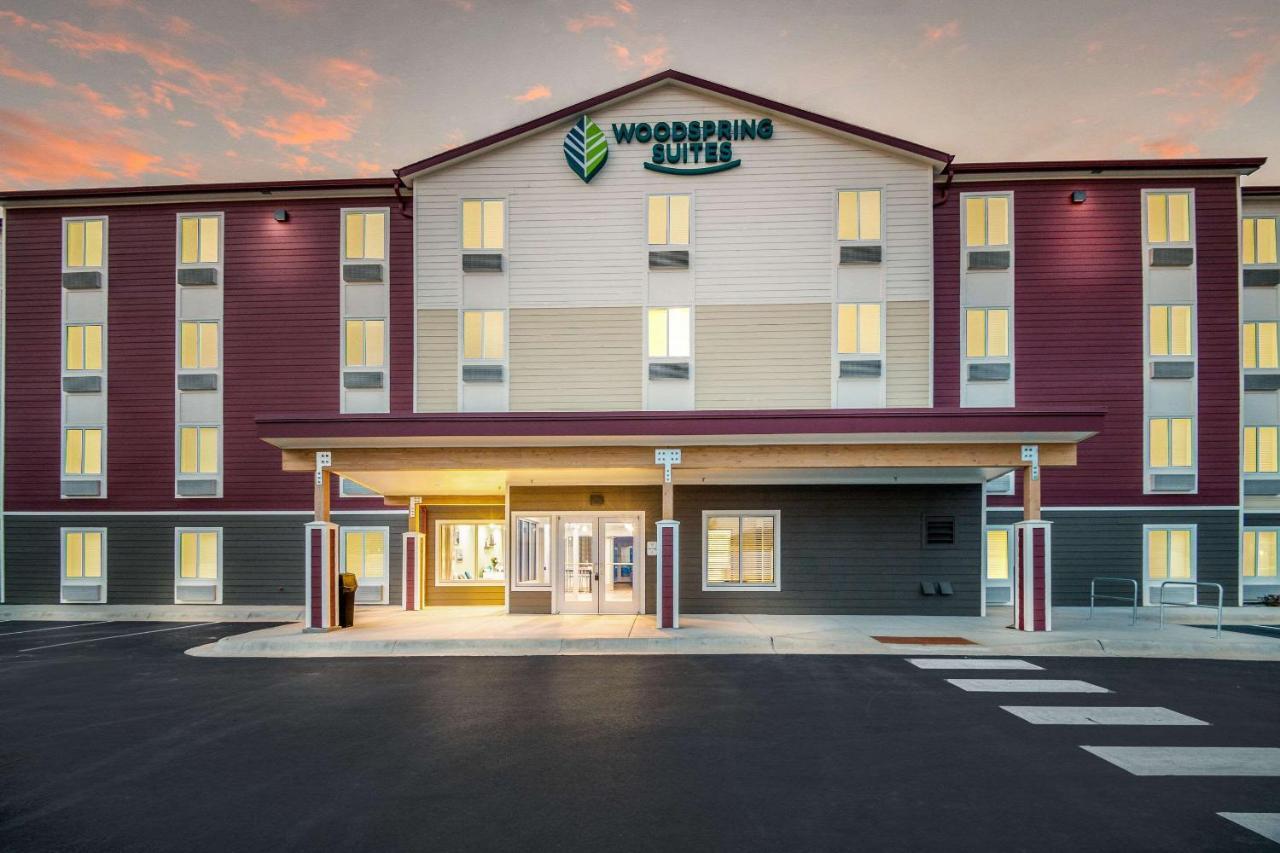Woodspring Suites มิสซูลา ภายนอก รูปภาพ