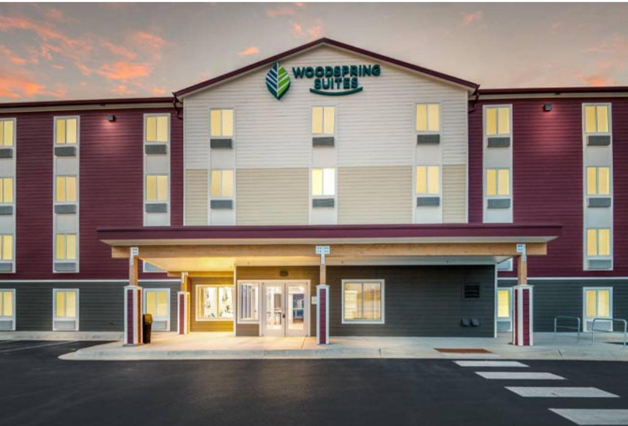 Woodspring Suites มิสซูลา ภายนอก รูปภาพ